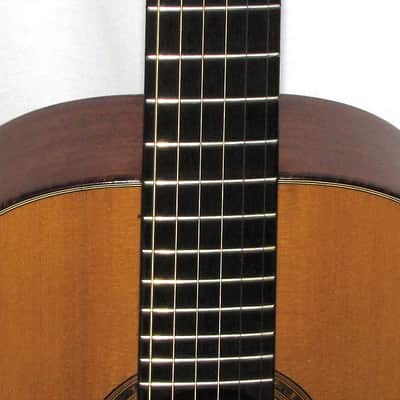 Vintage S. Yairi Model 9100 Parlor Guitar, Natural, Made in Japan, Sweet! image 4