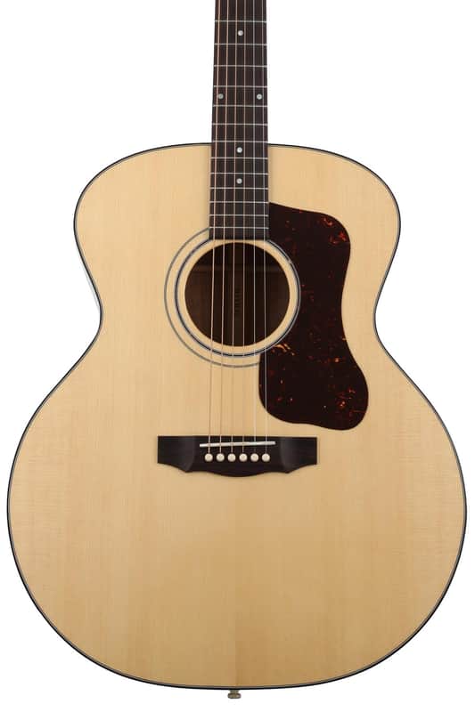 Guild F-40 Traditional Jumbo Acoustic Guitar - Natural image 1