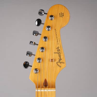 Fender Japan Stratocaster '57 Vintage Reissue - 2007 CIJ - Sunburst image 3