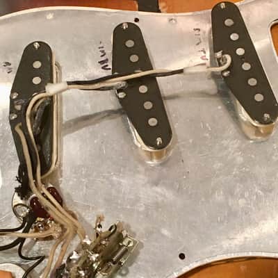 LEFTY! Fender American Vintage ‘57 Reissue Strat Ash Clapton Brownie Tribute Stratocaster Custom Relic Nitro 7.6 Lb HSC image 23