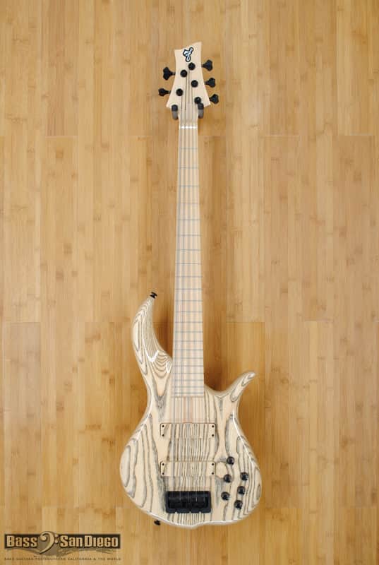 F Bass BN5 Natural Ash 5 string bass | Reverb