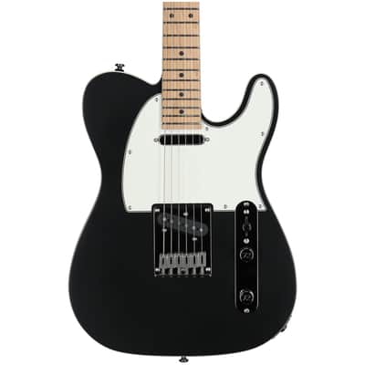 Reverend Pete Anderson Eastsider T Electric Guitar, Midnight Black image 4
