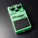 Boss PH-1R Phaser (Black Label) Silver screw 1980 Japan made.