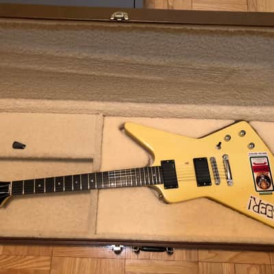 Gibson Explorer 1984 James Hetfield "More Beer" 1985 Aged Vintage White image 12