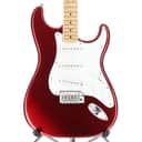 Fender Standard Stratocaster, Maple Fingerboard, White Pickguard, Candy Cola (W12) (00820)