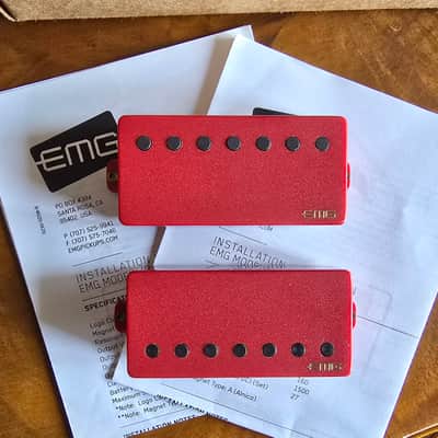 EMG 57-7/66-7 Set - 2016 - Red image 2