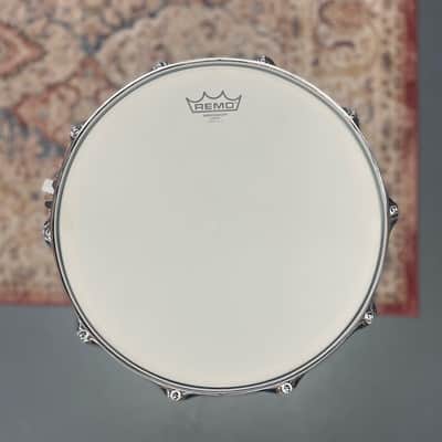 PORK PIE 14X6.5 MAPLE ASH BIG CHIP WMP SNARE DRUM - DEMO image 5