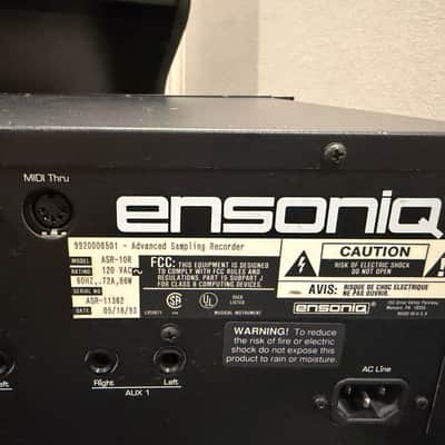Ensoniq ASR-10 rackmont "Mid-90s" - Good image 6
