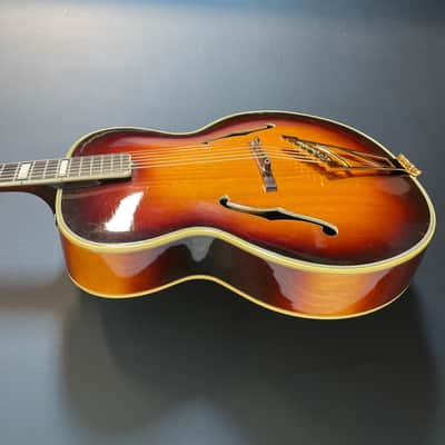 1947 D'Angelico Excel Acoustic Archtop with Original Case - VIDEO DEMO image 13