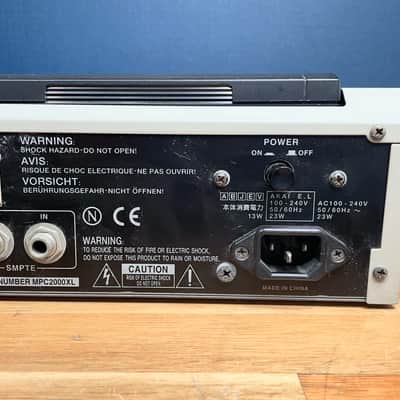 Akai MPC2000XL MIDI Production Center - Grey 32MB RAM image 6