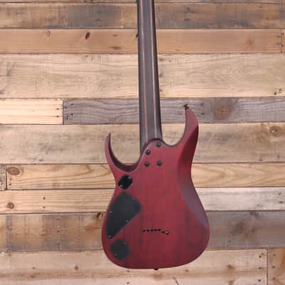Ibanez RGD721FA 7-String Electric Guitar Stained Wine Red Burst Flat image 5