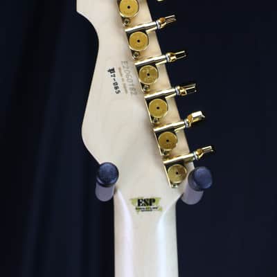 ESP Custom Shop SNAPPER-7 Ohmura T Pink w/case image 7