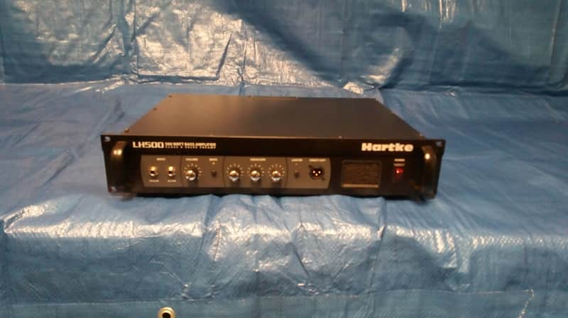 Hartke LH500 HyDrive Hybrid 500w Bass Head image 1