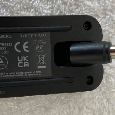 Fender Mustang Micro headphone Amplifier in Excellent Condition image 4
