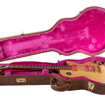 1998 Gibson Les Paul Smartwood Exotic Ambay Guasu Natural image 7