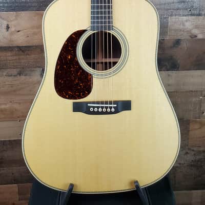 Martin Super HD-28 Acoustic Guitar LEFTY, Natural, Standard Series,Free Ship, 936 image 8