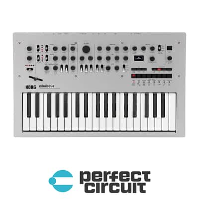 Korg Minilogue Polyphonic Analog Synthesizer [DEMO]