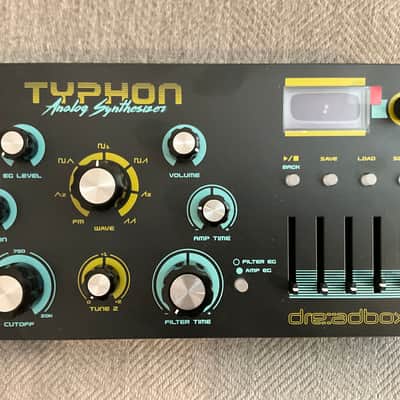 Dreadbox Typhon Analog Synthesizer w/ Power cord and switch! image 1