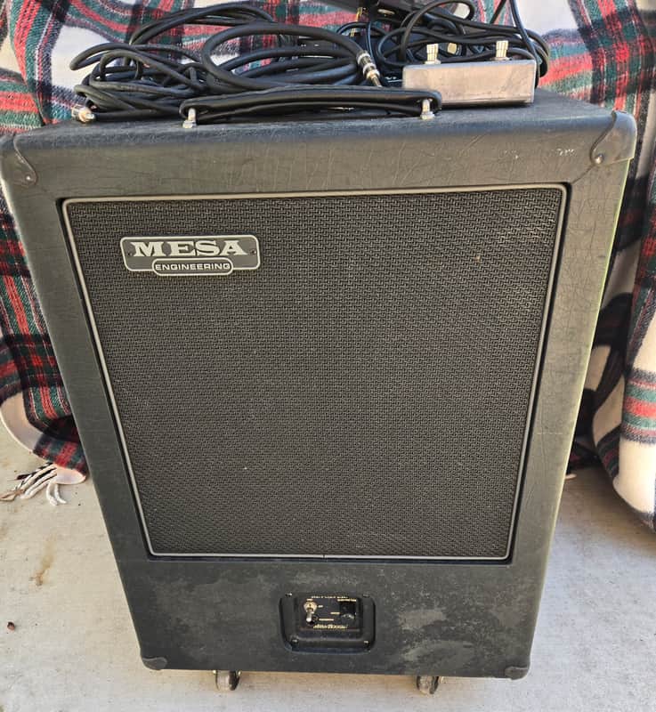 Mesa Boogie Revolver 1x12" Rotating Guitar Speaker Cabinet 1990s - Various image 1
