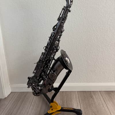 Cannonball Big Bell Stone Series Raven Alto Sax 2001 - Black Nickel image 1