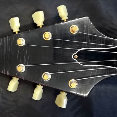 Sonicguitars Flying V Korina 1958 aged replica 2020 on request image 4