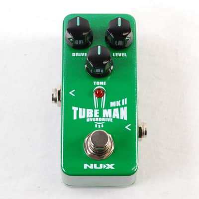 Used NUX NOD-2 Tube Man MKII Overdrive Guitar Effects Pedal image 1