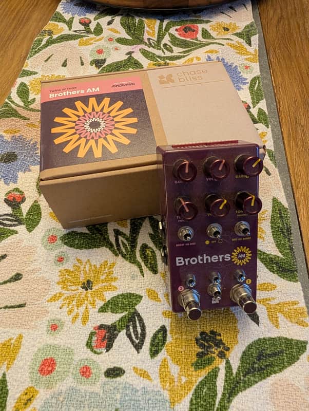 Chase Bliss Audio Brothers AM