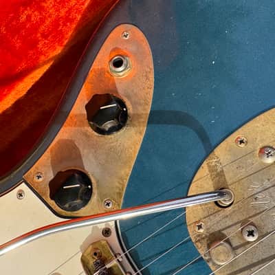 1964 Fender Jaguar - Gold Hardware Lake Placid Blue image 13