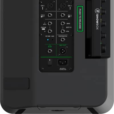 Mackie ShowBox Battery-Powered PA System, Open Box (Like New) image 3