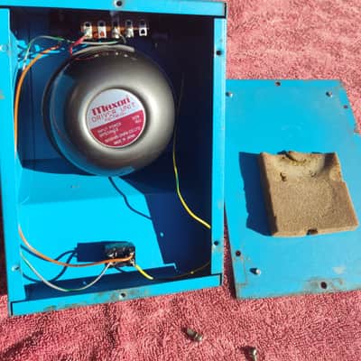 Ibanez VOC TM 776 talking machine 1976 - Industrial blue image 9