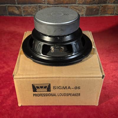 Sigma-06 6.5" Professional Loudspeaker w/ Original Box #2 image 1