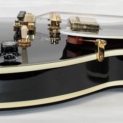 Epiphone BB King Lucille • 2021 • Ebony • Extraordinary • HSC image 9