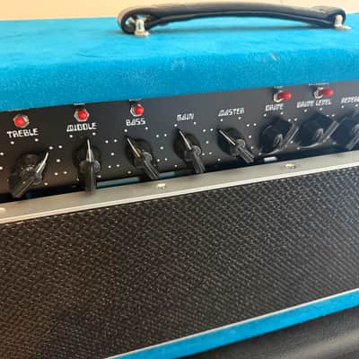 Amplified Nation Wonderland Overdrive v2 - Turquoise Suede image 4