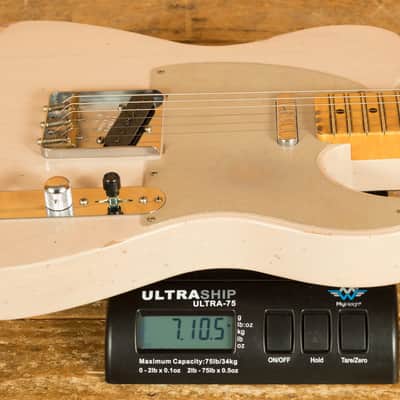 Fender Custom Shop Limited 53 Tele - Relic Dirty White Blonde image 9