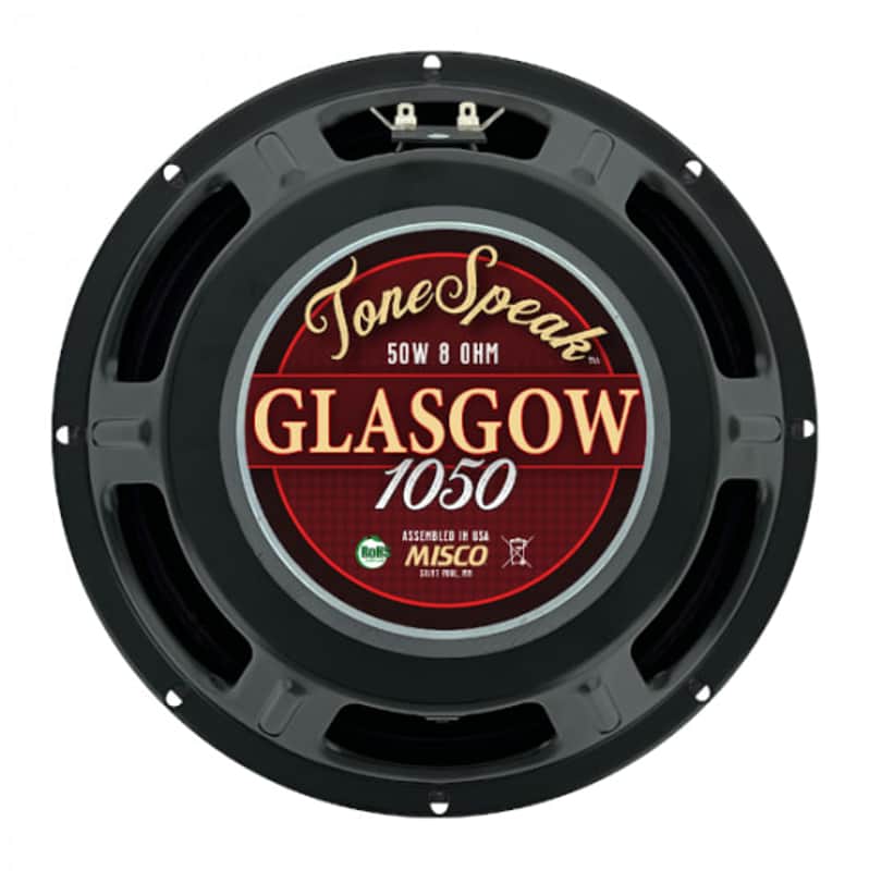 Glasgow 1050 - 10" Guitar Speaker, 50 Watt, 8 Ohm image 1