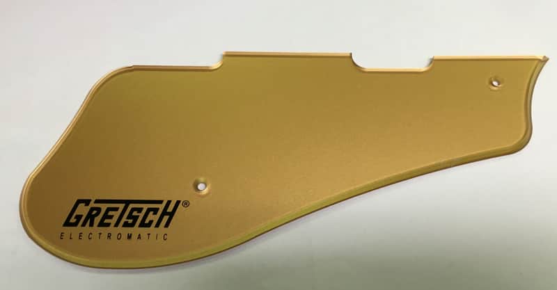 GENUINE GRETSCH GOLD G5420 G5422 HOLLOWBODY GUITAR PICKGUARD image 1