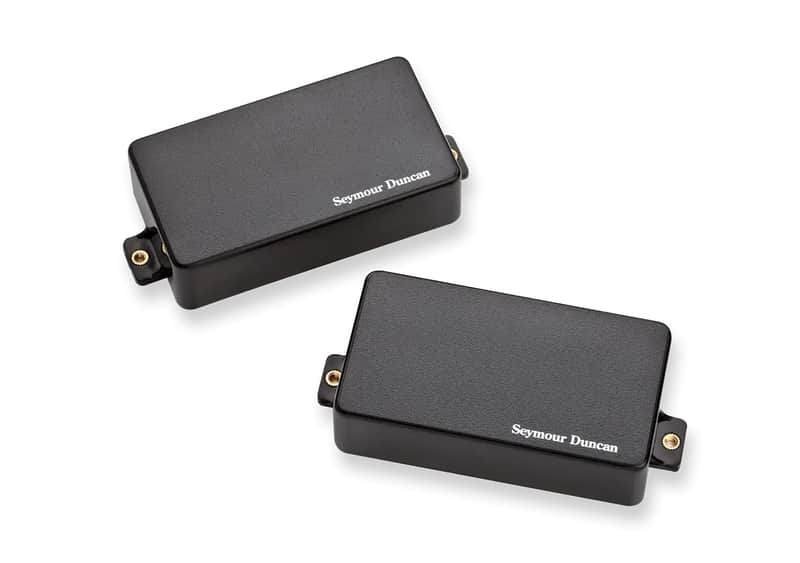 Seymour Duncan Active Humbucker AHB-1 Blackout Set image 1