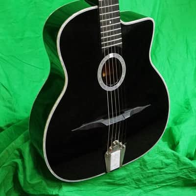 Gitane DG 330 John Jorgenson Tuxedo gypsy guitar Great Player's Piece image 3