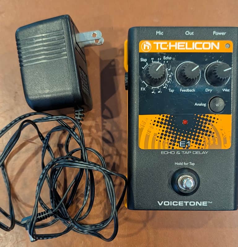 TC Helicon VoiceTone E1 image 1