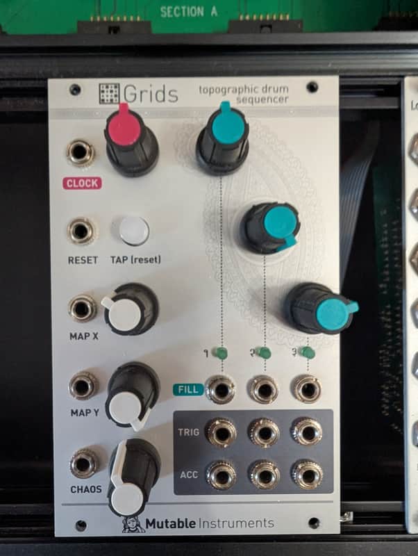 Mutable Instruments Grids image 1