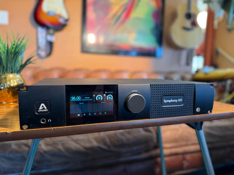 Apogee Symphony I/O MKII 32x32 HD / HDX Audio Interface - *Fully Loaded* image 1