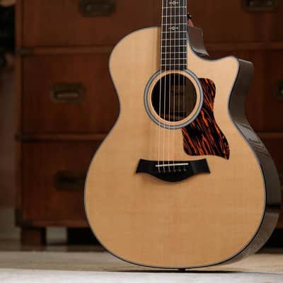 Taylor Next Generation 414ce w/HardCase | Claria Electronics | Scalloped V-Class Bracing | Action Control Neck | Grand Auditorium (Mint Demo Unit) image 14