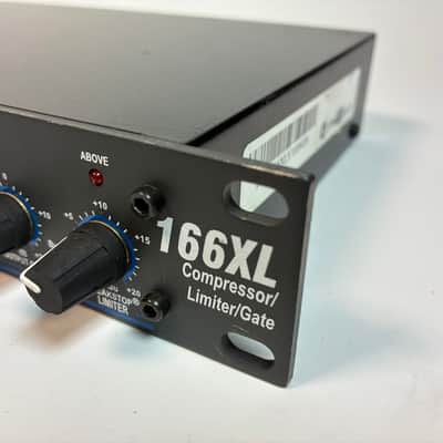 dbx 166XL Stereo Compressor / Limiter / Gate - Excellent Condition image 5