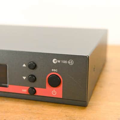 Sennheiser ew 100 G3 Bodypack Wireless System - A Range NO POWER SUPPLY CG01YQN image 4