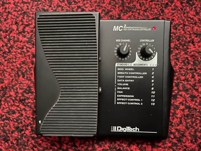 DigiTech MC2 Continuous Controller Pedal in Great Condition image 1