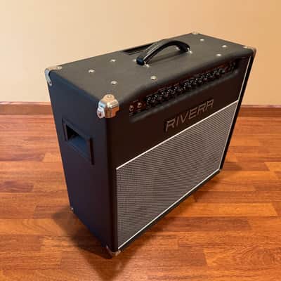 Rivera Suprema 55 55-Watt 1x12" Guitar Combo 2000s - Black image 5