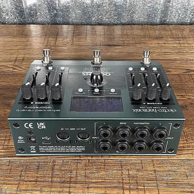 Electro-Harmonix EHX Oceans Abyss Advanced Reverb Laboratory Guitar Effect Pedal image 4