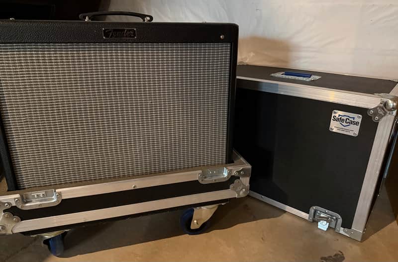 Fender Hot Rod Deluxe 3-Channel 40-Watt 1x12" Guitar Combo 2002 - 2010 - Black image 1