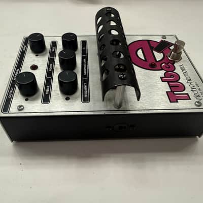 Electro Harmonix Tube EQ Analog Parametric Equalizer Guitar Effect Pedal + PSU image 4