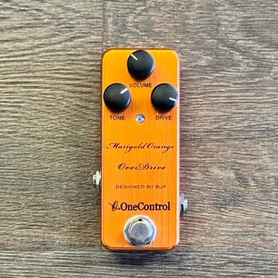 One Control FLUORESCENT ORANGE AIAB | Reverb